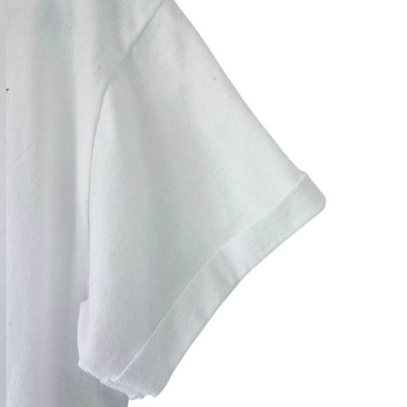 Justice League Womens White Short Sleeve "Super Powers" Graphic Tee, Size M - Picture 6 of 9